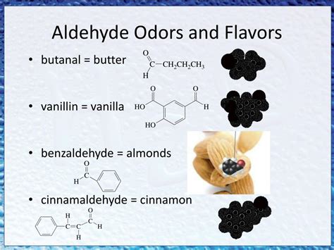 what does aldehyde smell like.